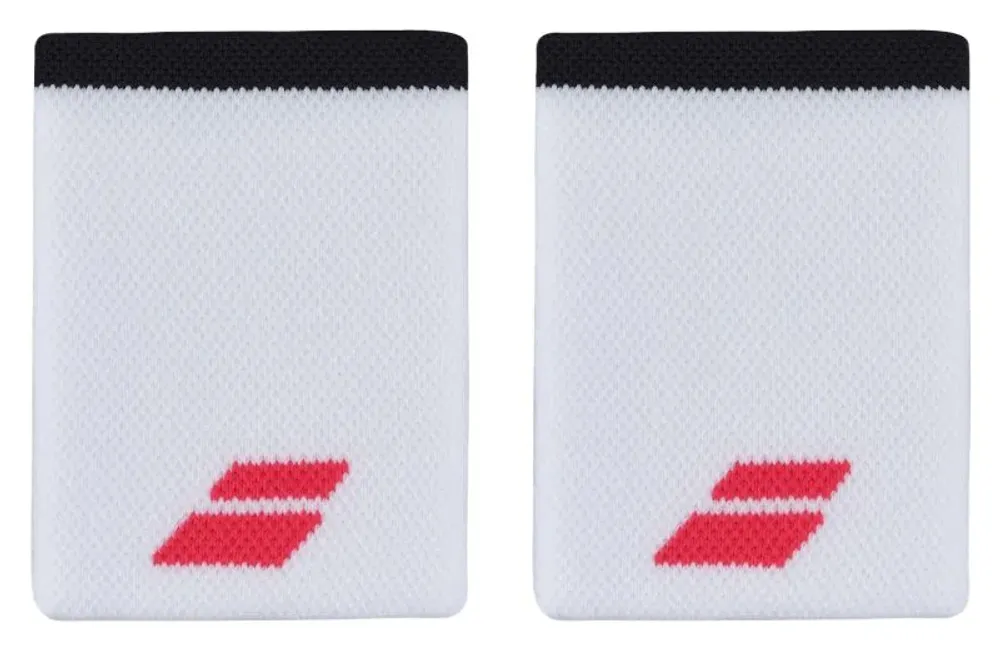 Напульсник теннисный Babolat Logo Jumbo Wristband
