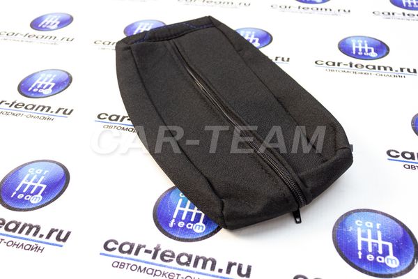 Чехол для подлокотника "Аламар" из ткани "Крупные соты" на ВАЗ 2108, 2109, 21099, 2113, 2114, 2115