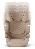 Автокресло группы 2/3 Cybex Solution T i-Fix Plus, Cozy Beige