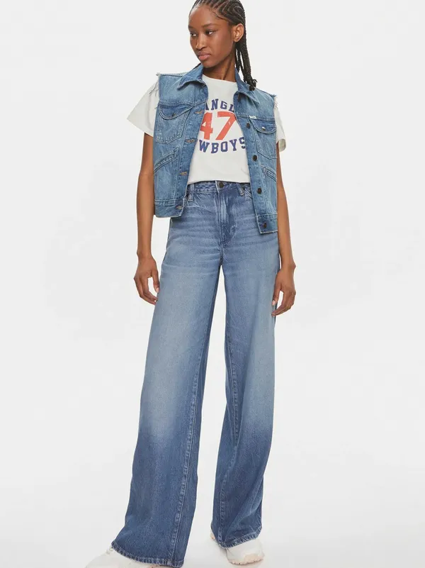 Джинсы женские WRANGLER WORLD WIDE PROMISES KEPT