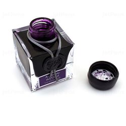 Чернила во флаконе Herbin Prestige 1798 50 мл Amethyste de l'Oural фиолетовые с серебряными блестками (15579JT) 4