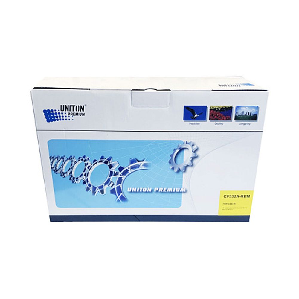 Картридж UNITON, аналог HP CF332A (654A) для Color LJ M651 (15K) желтый Картридж UNITON, аналог HP CF332A (654A) для Color LJ M651 (15K) желтый
