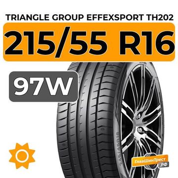 Triangle Group EffeXSport TH202 215/55 R16 97W
