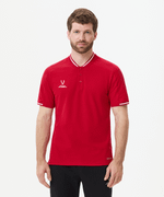 Поло DIVISION PerFormDRY Polo, красный