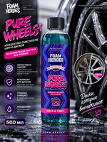 Foam Heroes Pure Wheels+ концентрат очистителя шин и дисков, 500мл