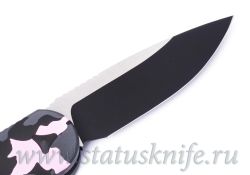 Нож Microtech LUDT 135S-1PKCS Smooth Chassis Cerakote Pink Camoфотография - 6
