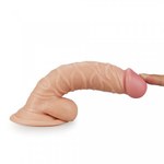Фаллоимитатор Lovetoy на присоске (19×3,7 см)