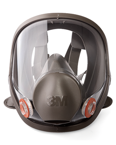 Маска 3M 6900, полнолицевая, панорамная
