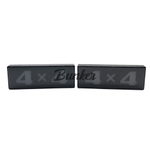 Led поворотник 4*4, желтый