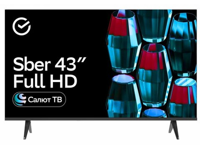 LED телевизор Sber SDX-43F2139 Full HD