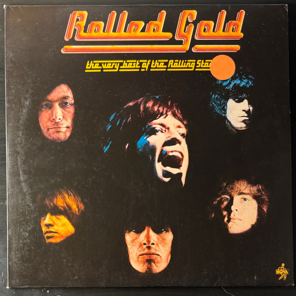 The Rolling Stones ‎– Rolled Gold - The Very Best Of The Rolling Stones 2LP (Германия 1979г.)Т