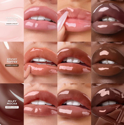 Gisou Honey Infused Hydrating Lip Oil - Milky Mocha