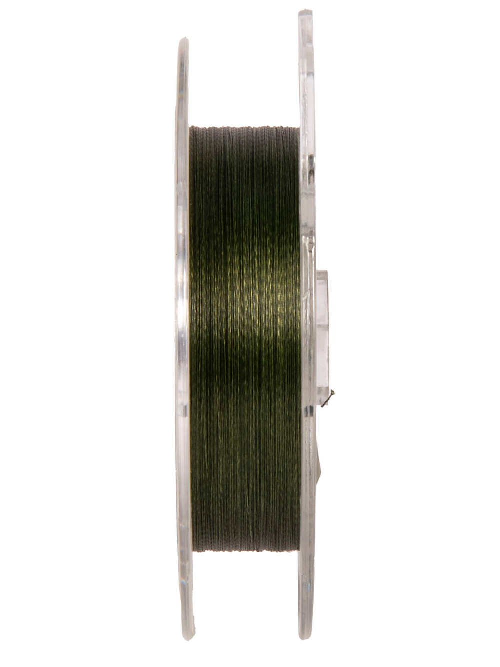 Леска плетёная WFT KG ROUND DYNAMIX Green 150 м, 0.08 мм