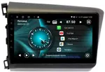 Магнитола для Honda Civic 9 седан 2012 (левый руль) - Vaycar VA20-0132 на Android 13, 4G SIM-слот