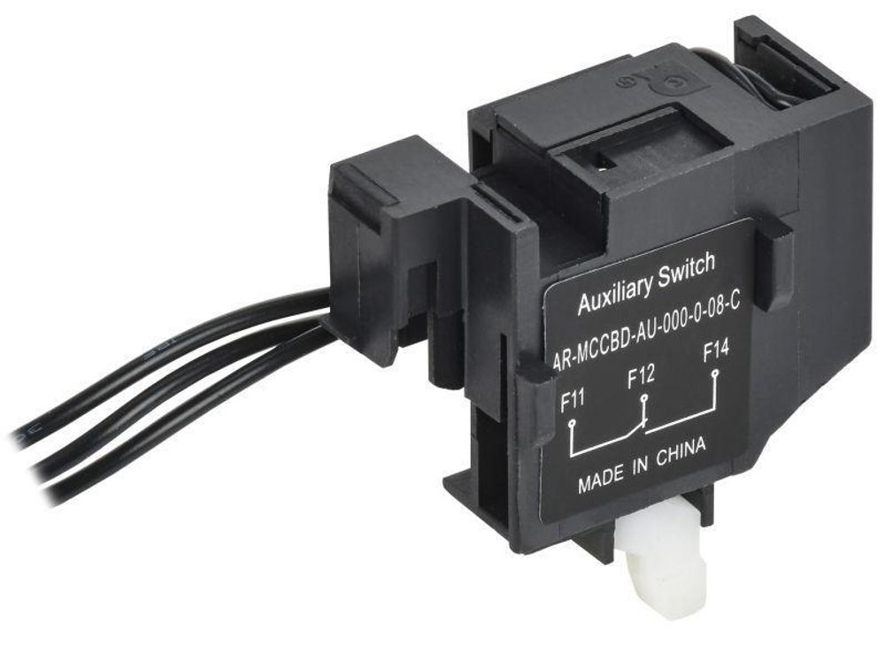 Контакт дополнительный правый MCCB типоразмер S 1NO1NC ARMAT IEK AR-MCCBD-AU-000-0-08-C