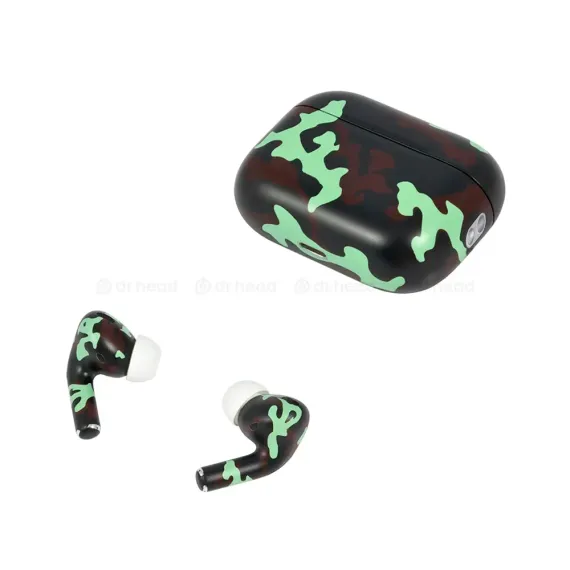 Apple AirPods Pro 2 USB-C Total Green Camo Matte
