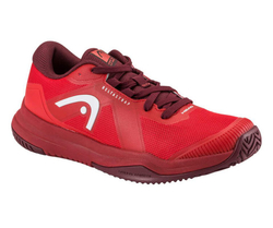 Детские теннисные кроссовки Head Sprint Pro 4.0 - red/dark red