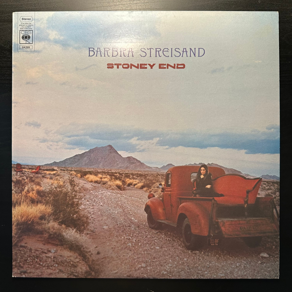 Barbra Streisand - Stoney End (Англия 1971г.)