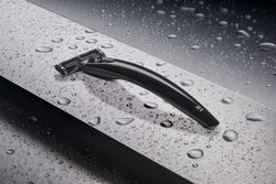Бритва Bolin Webb R1, черная, Gillette Mach3 (BW R1 JET)