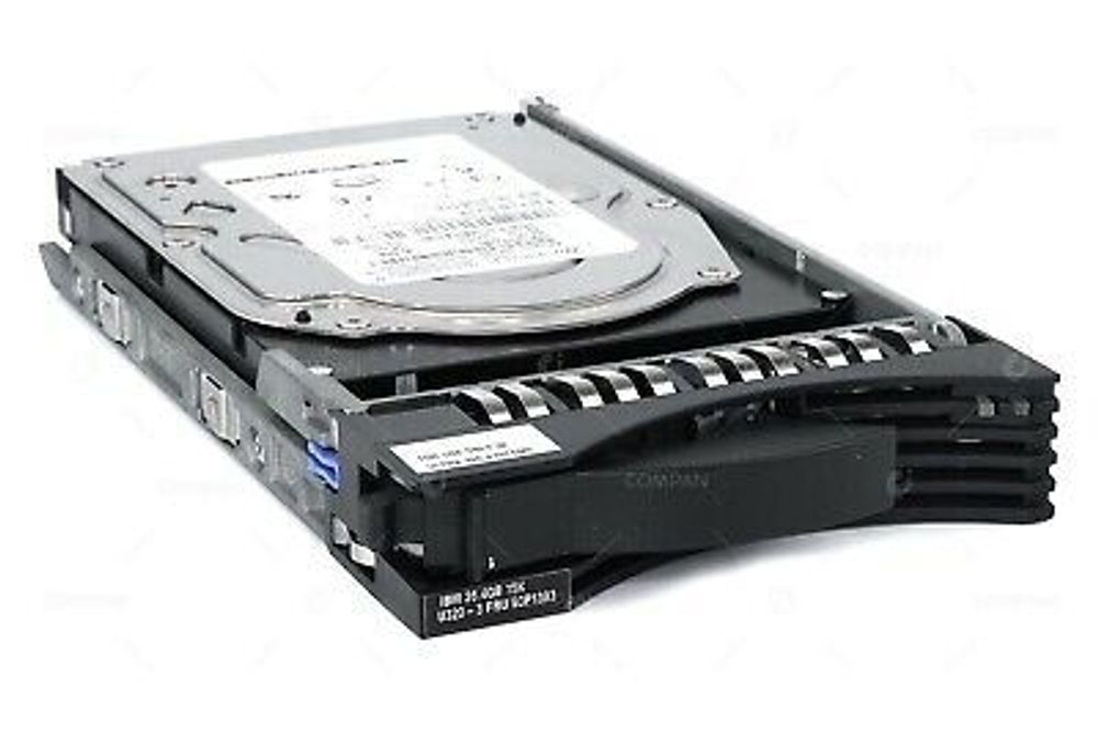 Жесткий диск IBM 36,4Gb (U320/15000/8Mb) 80pin U320SCSI 90P1389