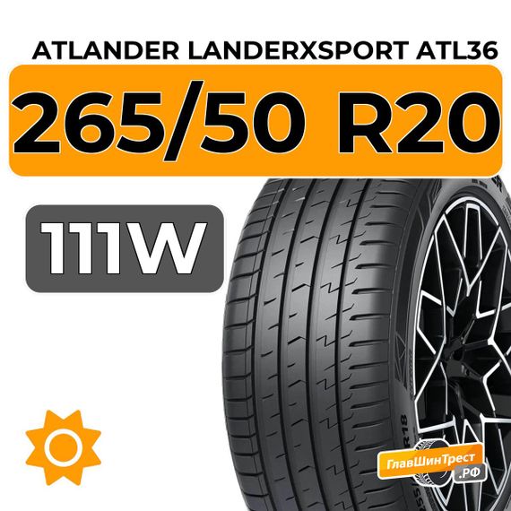 Atlander LanderXsport ATL36 265/50 R20 111W XL