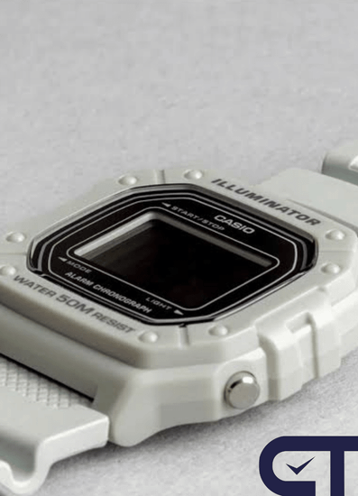 Casio W-218H-8B — унисекс наручные часы