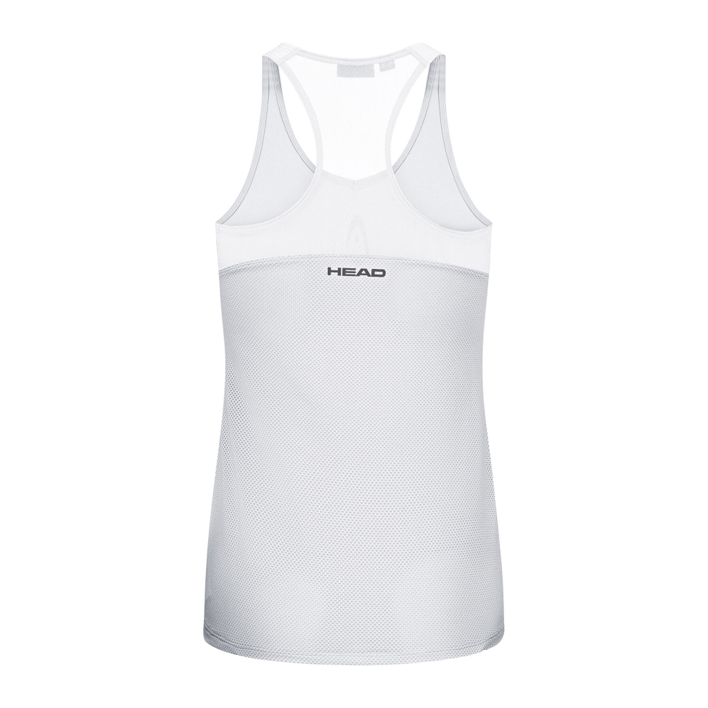 Женская теннисная майка HEAD Spirit Tank Top Women - White