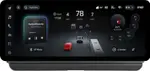 Магнитола для Toyota Corolla E210 2018+ / Corolla Cross (штатная КЗВ) - Teyes CC4PRO монитор 12.3" 2K QLED + рамка LUX, Android 13, Быстрейшая, Snapdragon 778G, ИИ, CarPlay, DSP, 4G SIM-слот