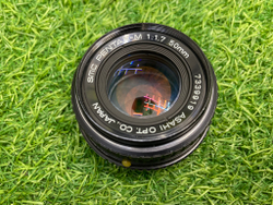 Pentax ME Super + Pentax 50mm 1.7