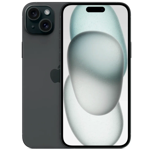Смартфон Apple iPhone 15 Plus 128GB Dual Sim, Black (Черный)