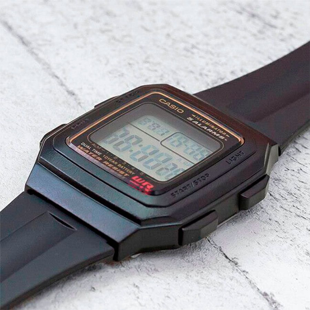 Мужские  наручные часы Casio Collection F-201WA-9A