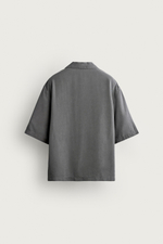 РУБАШКА RELAXED FIT ИЗ СТРУЯЩЕЙСЯ ТКАНИ — ZARA · 4795/210