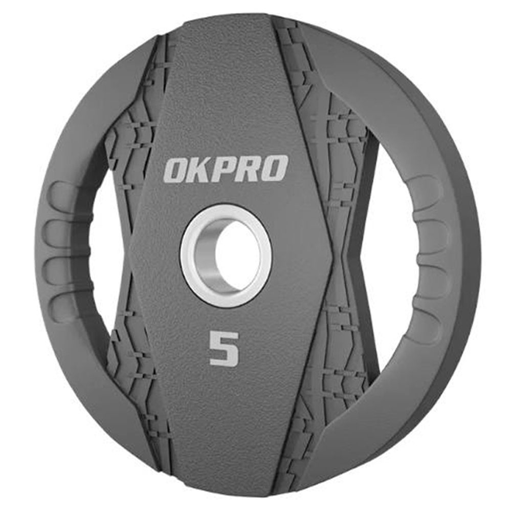 Диск олимпийский обрезиненный 20 кг OKPRO