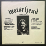 Motorhead ‎– On Parole (Европа 1982г.)