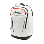 Li Ning Fitness Series Polyester Backpack Unisex White