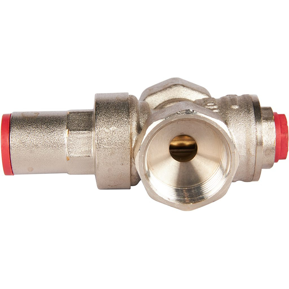 Регулятор давления поршневой ROMMER - 3/4" (ВР/ВР, PN16, Tmax 100°C, настройка 1-6 бар)