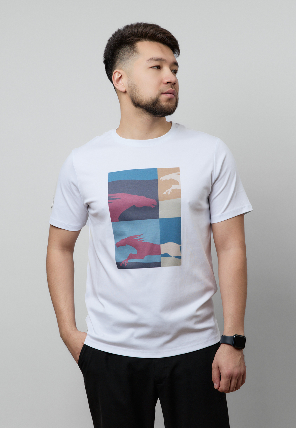 Футболка ARGYMAQ MOTION WHITE