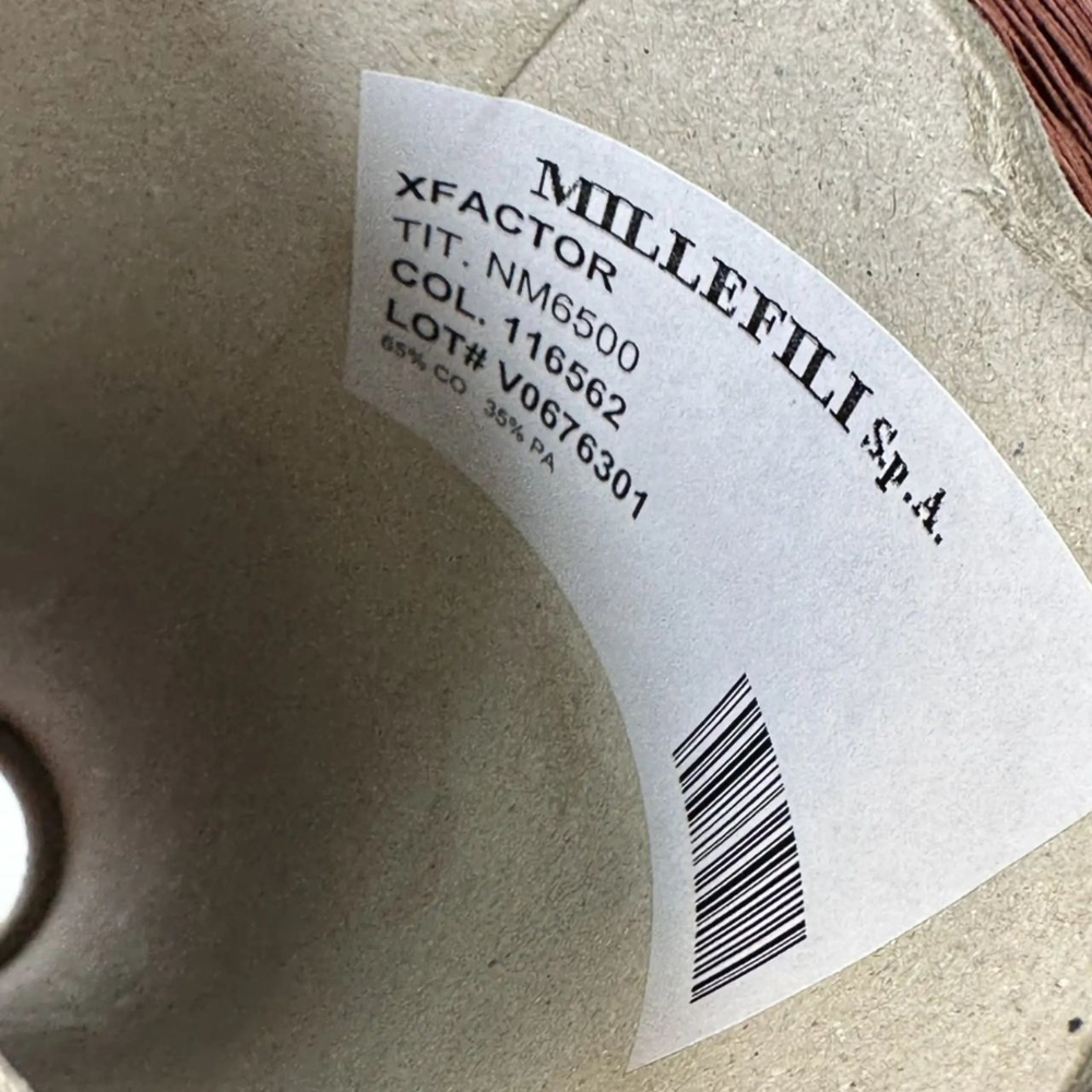 XFACTOR - Millefili; 65% хлопок, 35% п/а; 650м/100гр; col.116562, цвет: терракотовый