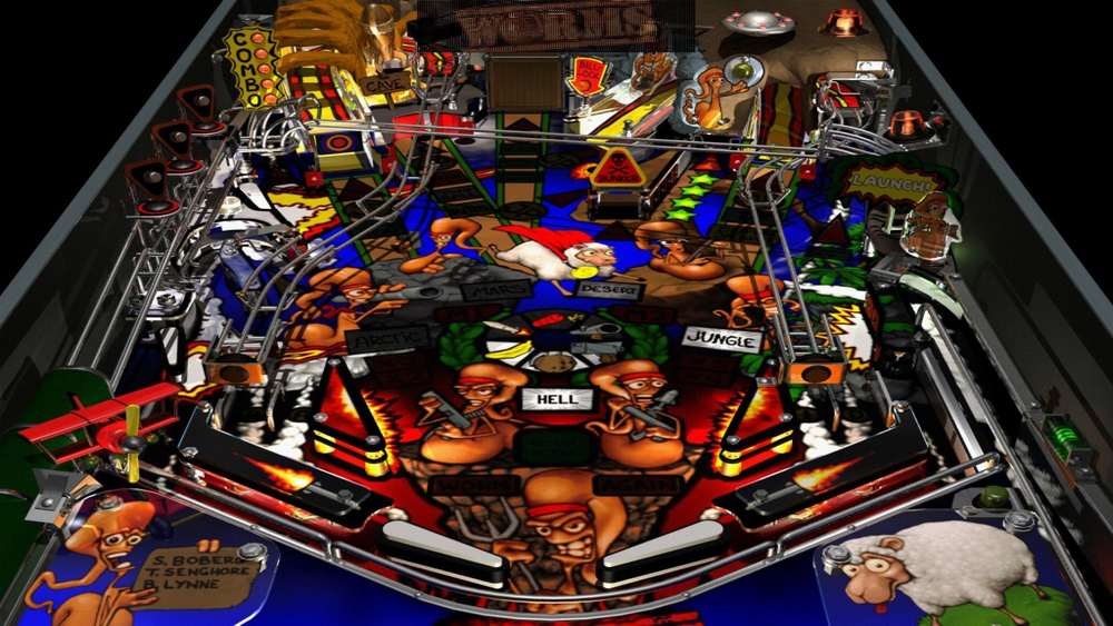 Worms Pinball (для ПК, цифровой код доступа)
