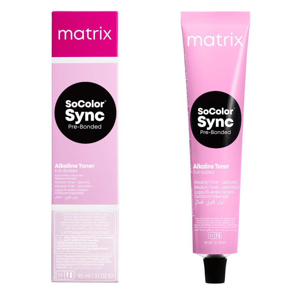 Matrix Super Sync 7CC+ блондин глубокий медный,безаммиачные красители 90 мл.