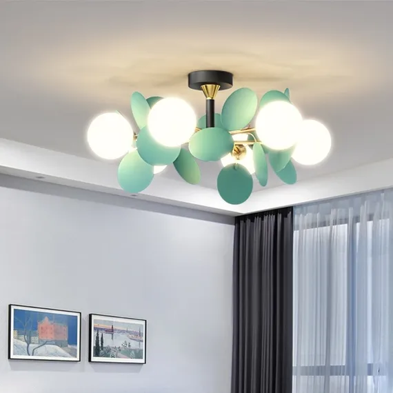 Потолочная люстра matisse-blue01 ImperiumLoft