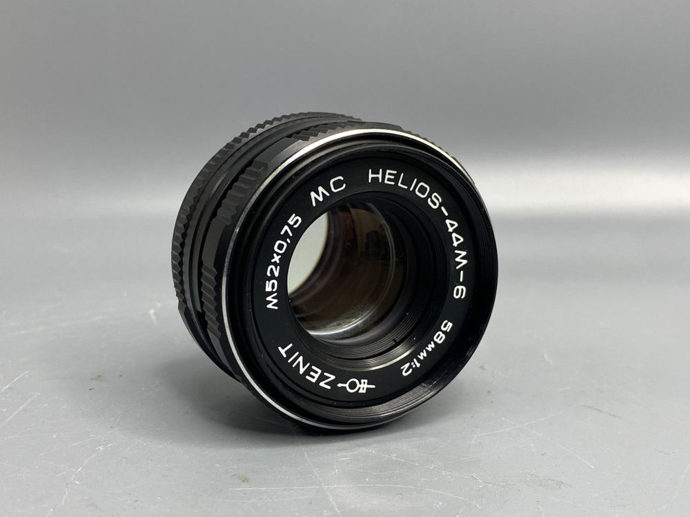 Zenit 122 + MC Helios 44M-6 50 лет победы