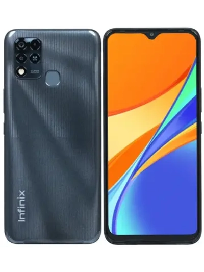 6,82" Смартфон HOT 11 4/128 ГБ HOT 11 BLACK