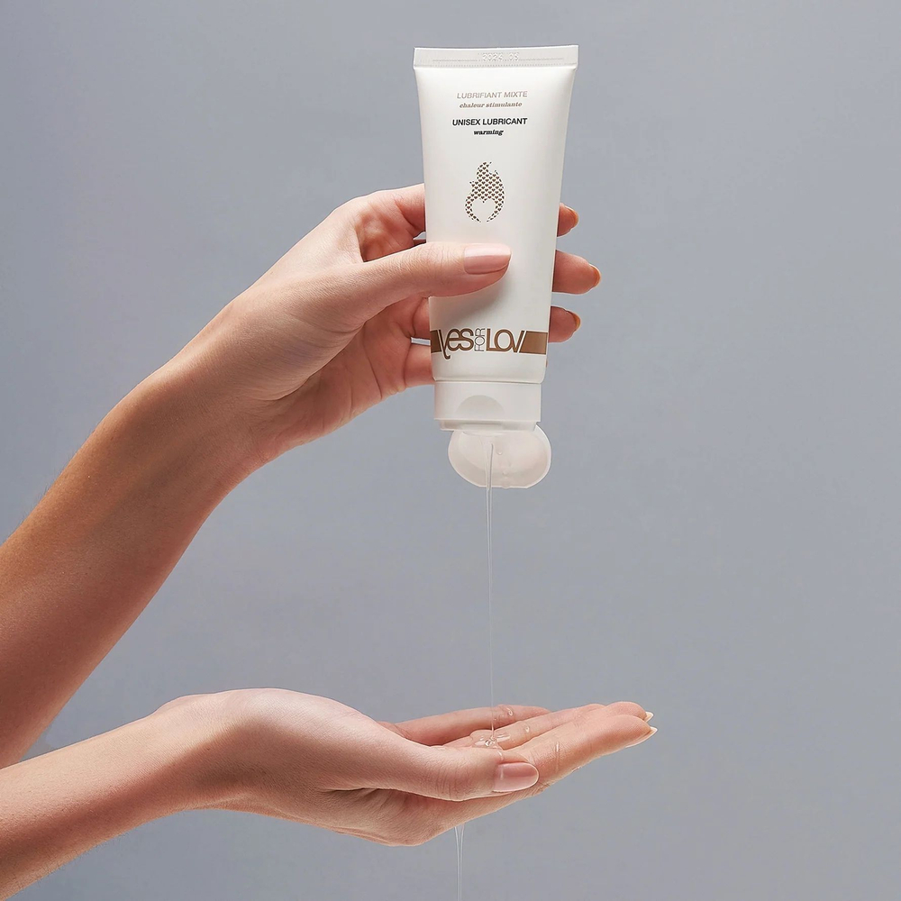Лубрикант на водной основе с согревающим эффектом Warming Unisex Lubricant - 100 мл.