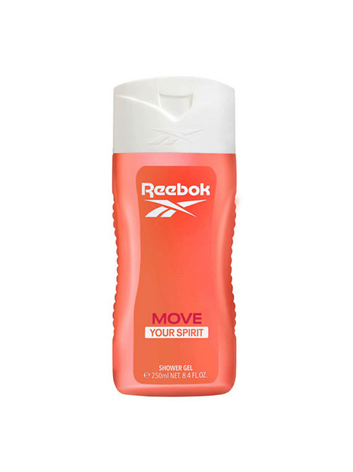 REEBOK MOVE YOUR SPIRIT lady shower gel 250ml NEW