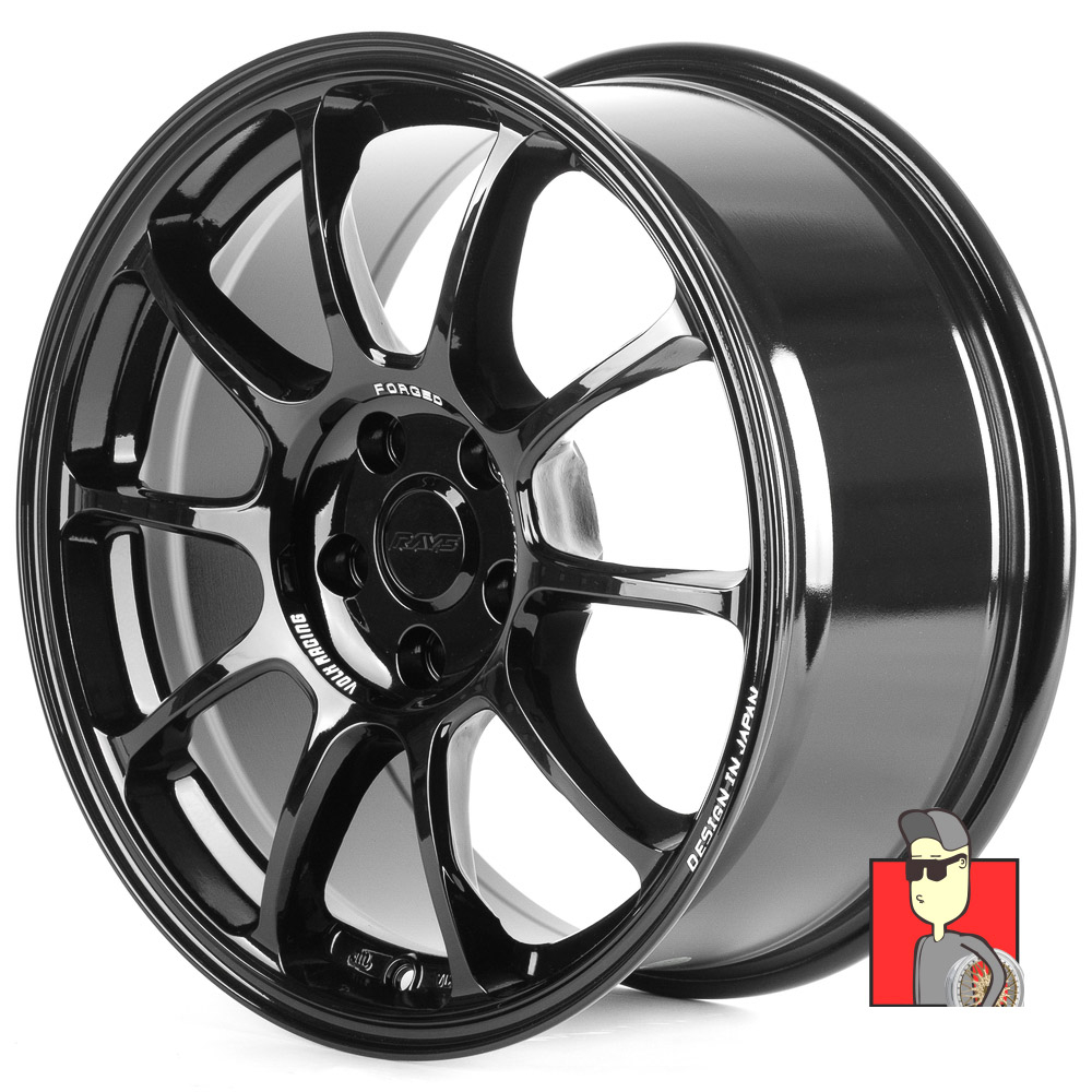 Комплект дисков Rays 17x8 et38 5x108