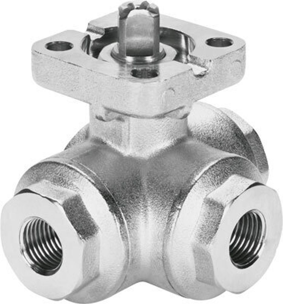 VZBA-1"-GGG-63-32T-F0405-V4V4T Шаровой кран VZBA-1"-GGG-63-32T-F0405-V4V4T Шаровой кран