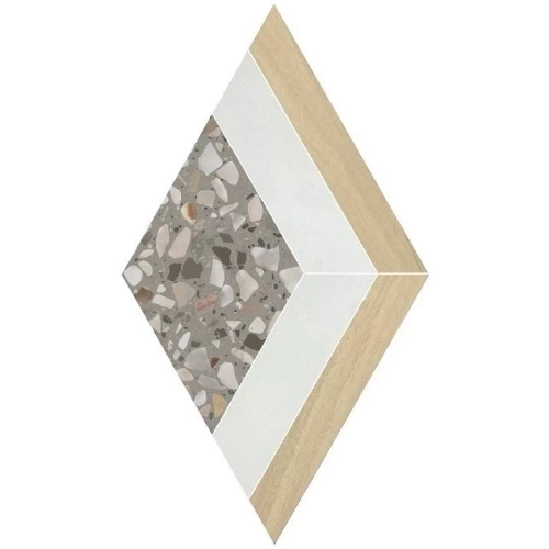 Керамогранит/декор KERAMA MARAZZI БРИЧИОЛА (2) наборный 30х17 / 9 мм. / ID138