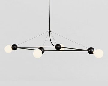 LINA 04-LIGHT DIAMOND CHANDELIER by ROSIE LI