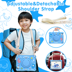 Противоударный бампер Baby Bubbles Сase Ring для iPad Air 11 2024